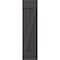 Ekena Millwork Americraft 4-Board (2 Batten) Wood Joined Board-n-Batten Shutters w/ Z-Bar, ARW102BB414X77SMH, PR ARW102BB414X77SMH - alternate 2
